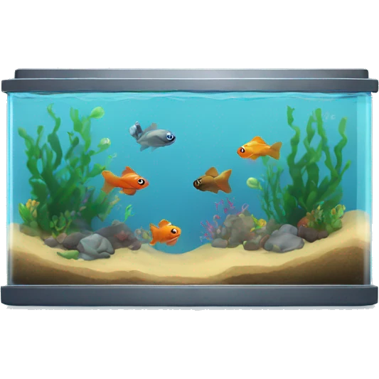 Fish tank emoji