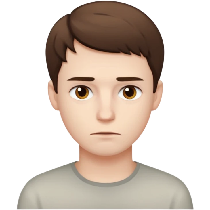 A guy who is dumb emoji