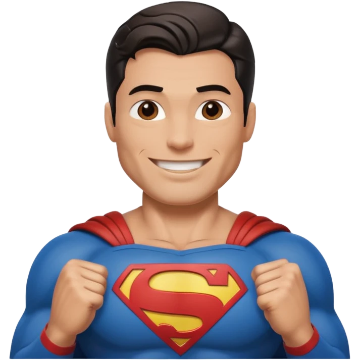 Superman emoji