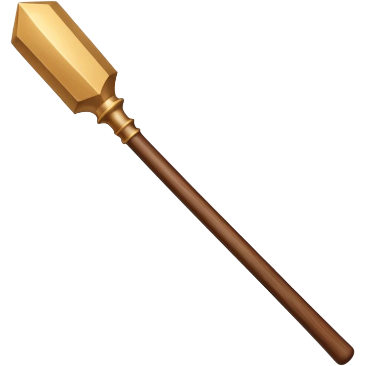 A wand that says supercalifragilisticexpialidocious emoji
