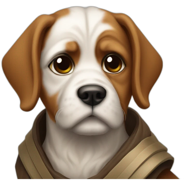 A Dog Obi Wan Kenobi emoji