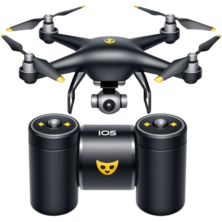 drone battery emoji