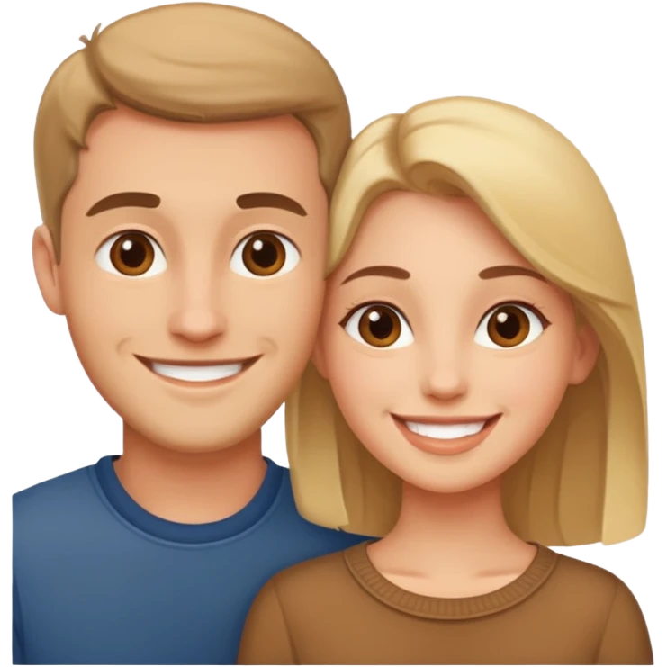 Couple in love emoji