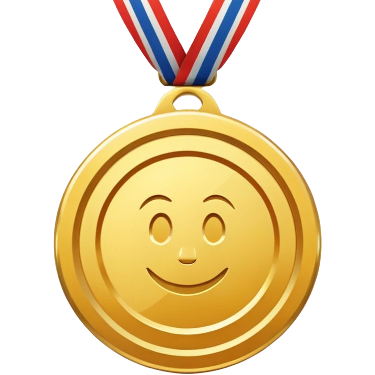 gold medal emoji