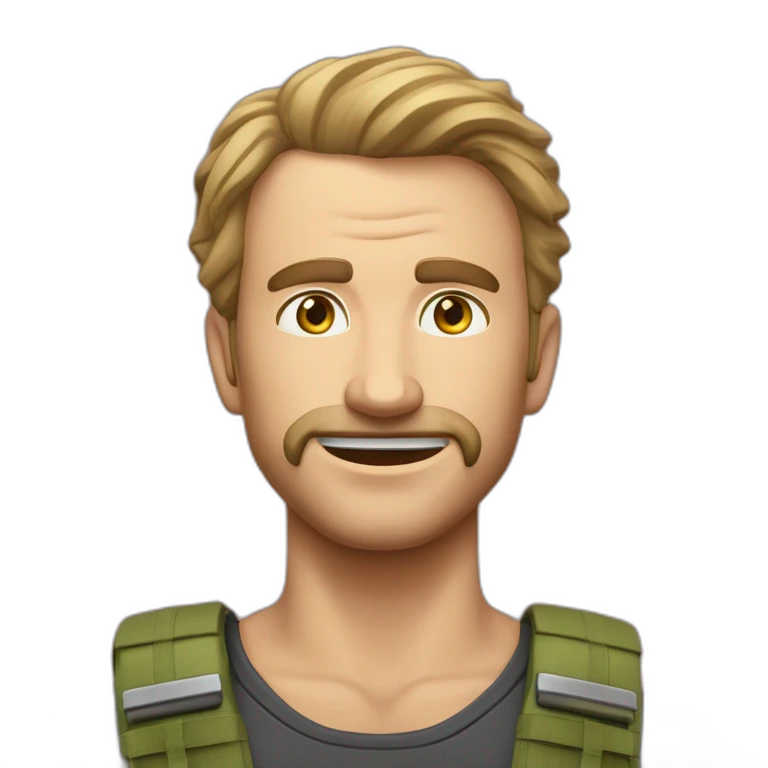 Ein Mann der sich freut und beide Arme nach oben streckt . Der Gewinner Typ emoji