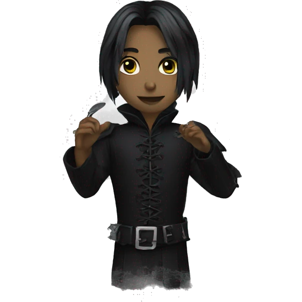 Gothic roleplay emoji