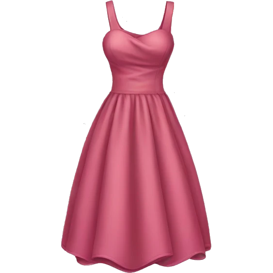 DRESS emoji