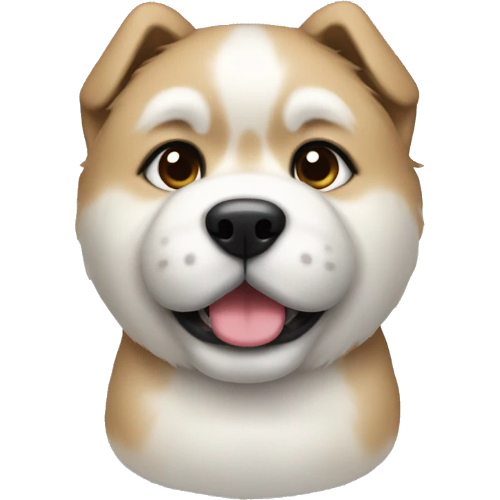 Akita puppy  emoji