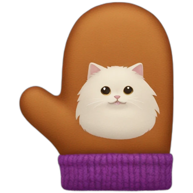 mittens emoji