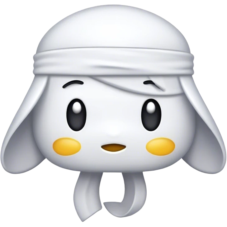 Lazo blanco  emoji