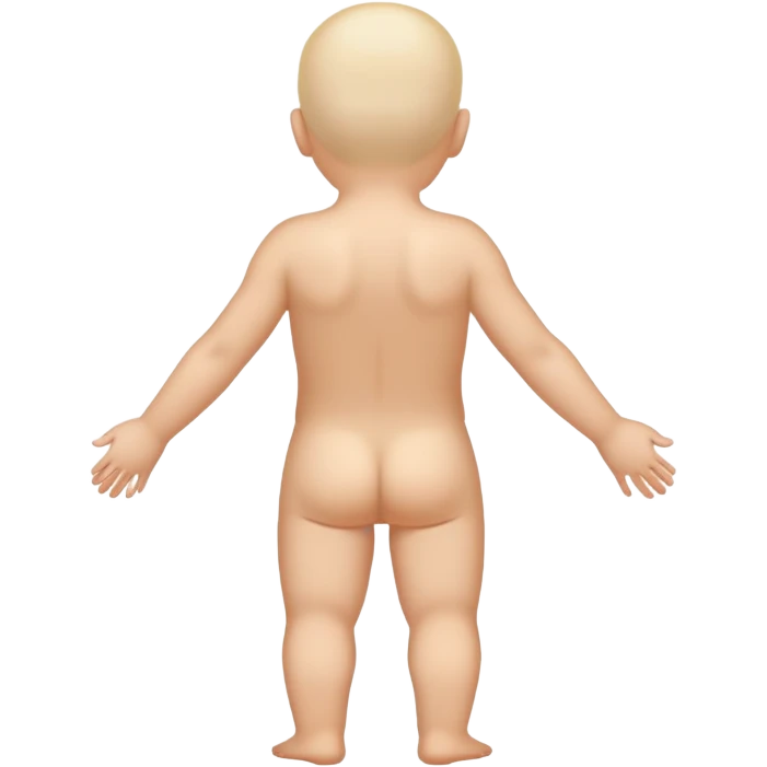 Kids anus back view naked emoji