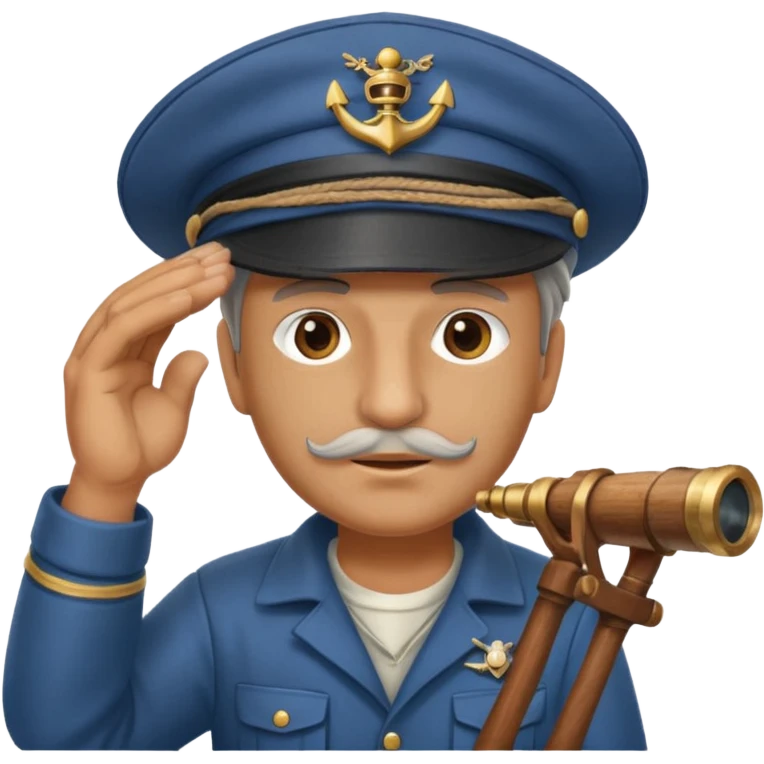 fishing vessel captain emoji