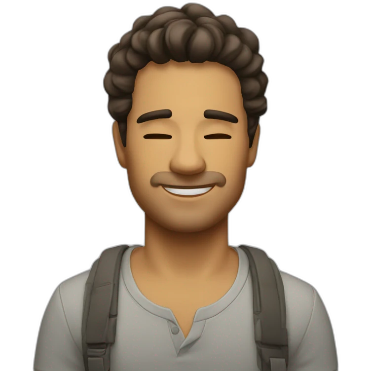 Bello durmiente emoji