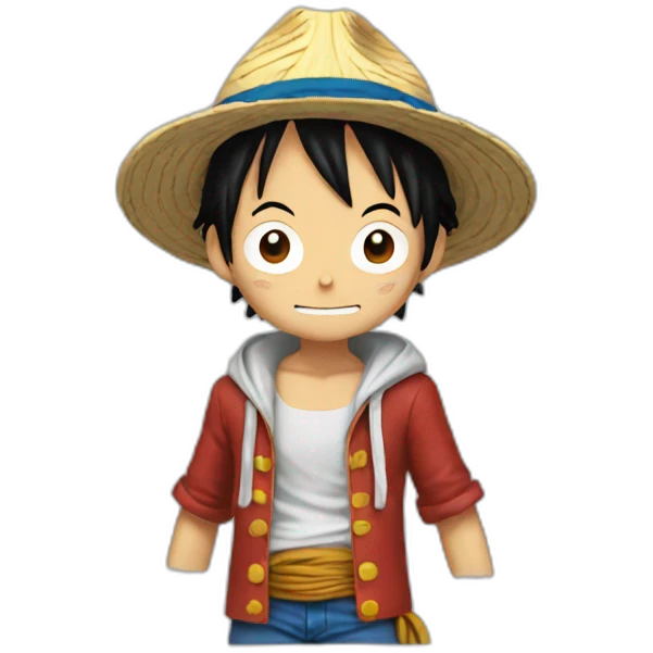 Luffy emoji