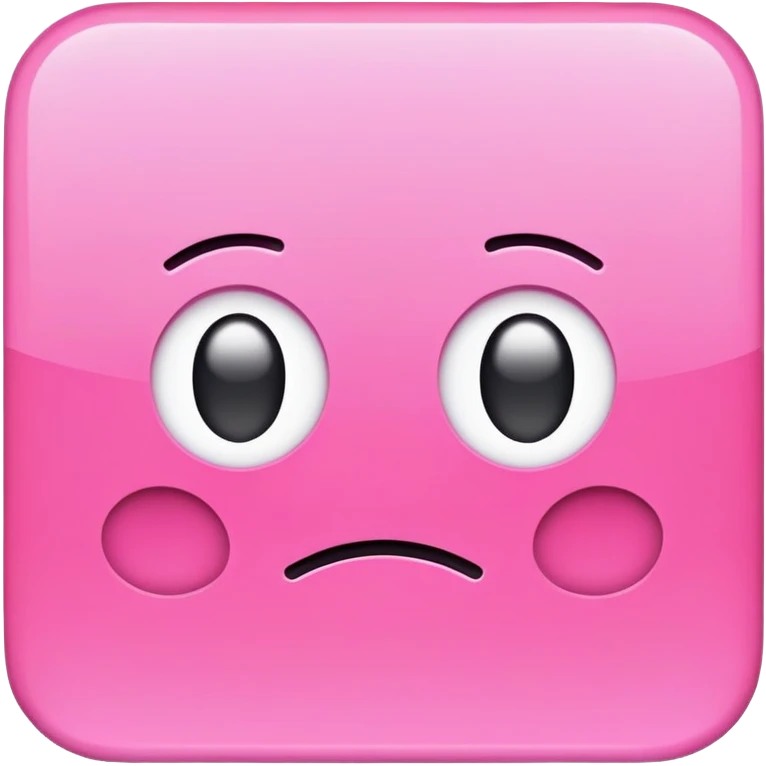 NO CAP text in a pink square emoji
