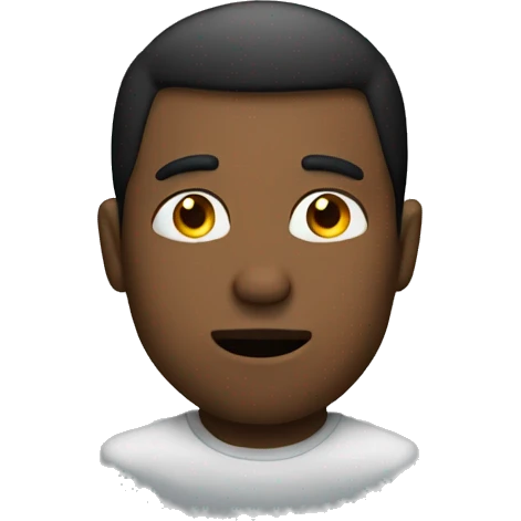 Bro saying i miss you emoji
