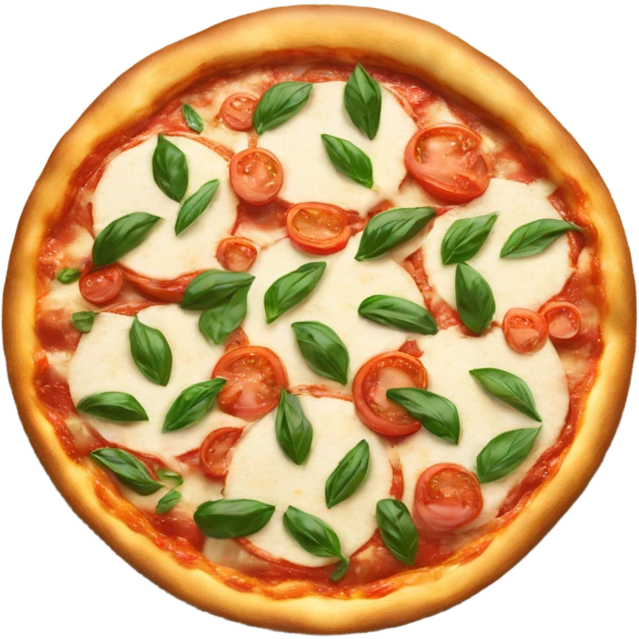 Margherita pizza emoji