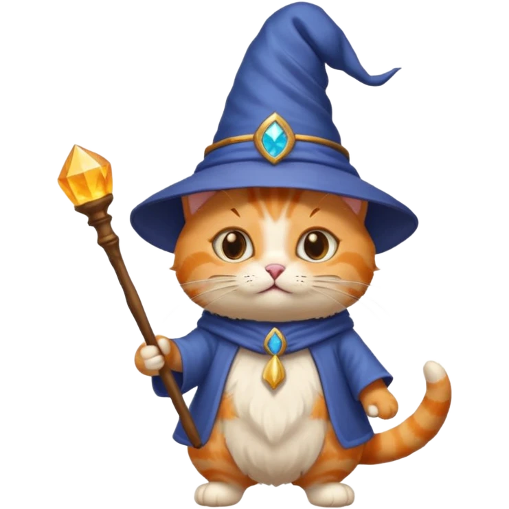 Sihirbaz kedi emoji