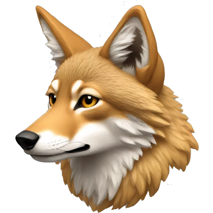 Coyote emoji