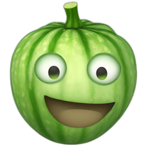 Cocumber dab emoji