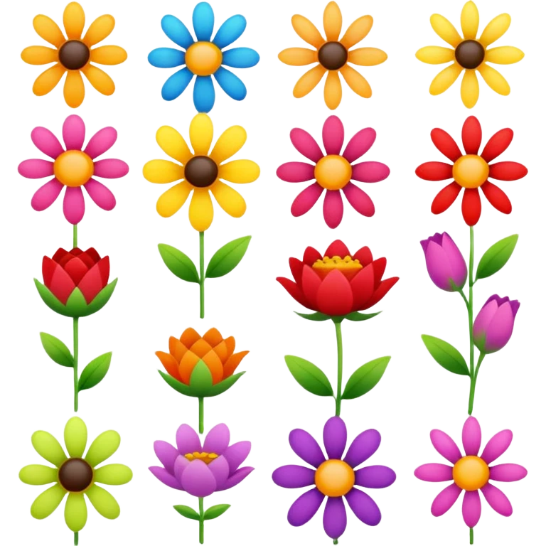 flowers @emoji emoji