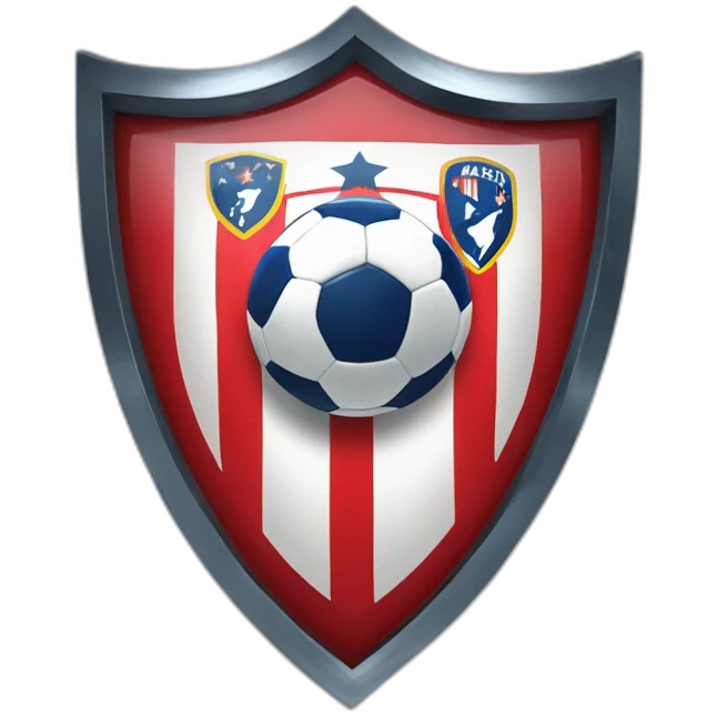 Escudo Atlético de Madrid actual emoji