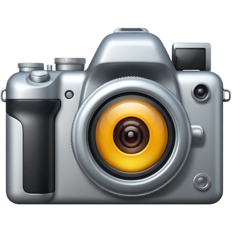 camera icon with AI letters inside emoji