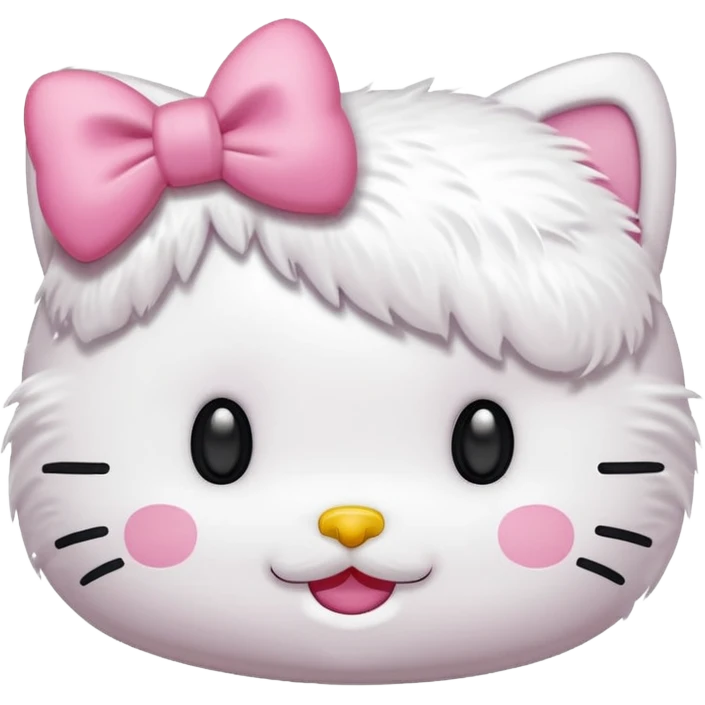 Hello Kitty Face emoji