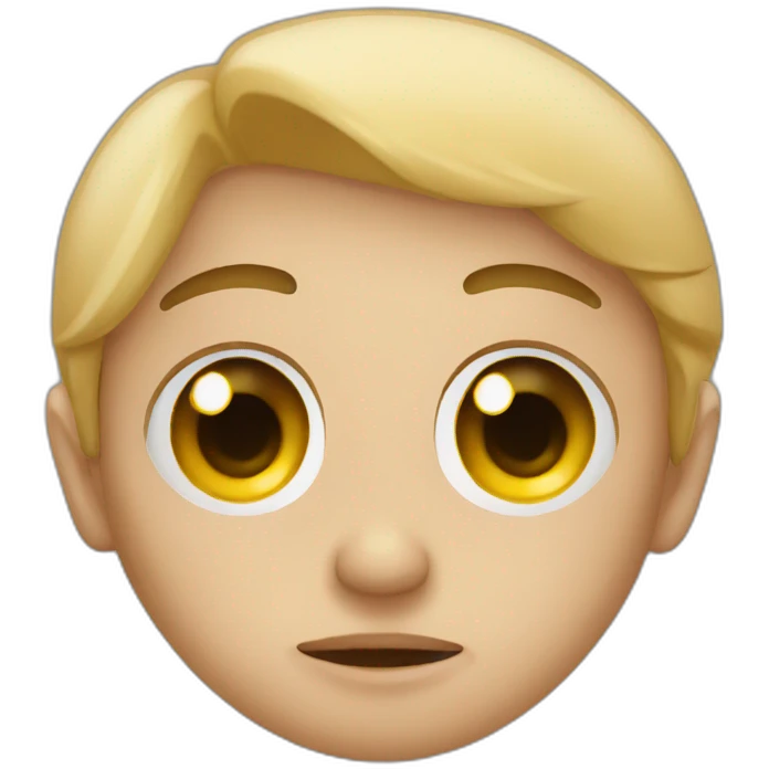 Eye roll emoji