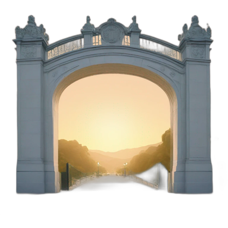 uc berkeley sather gate emoji