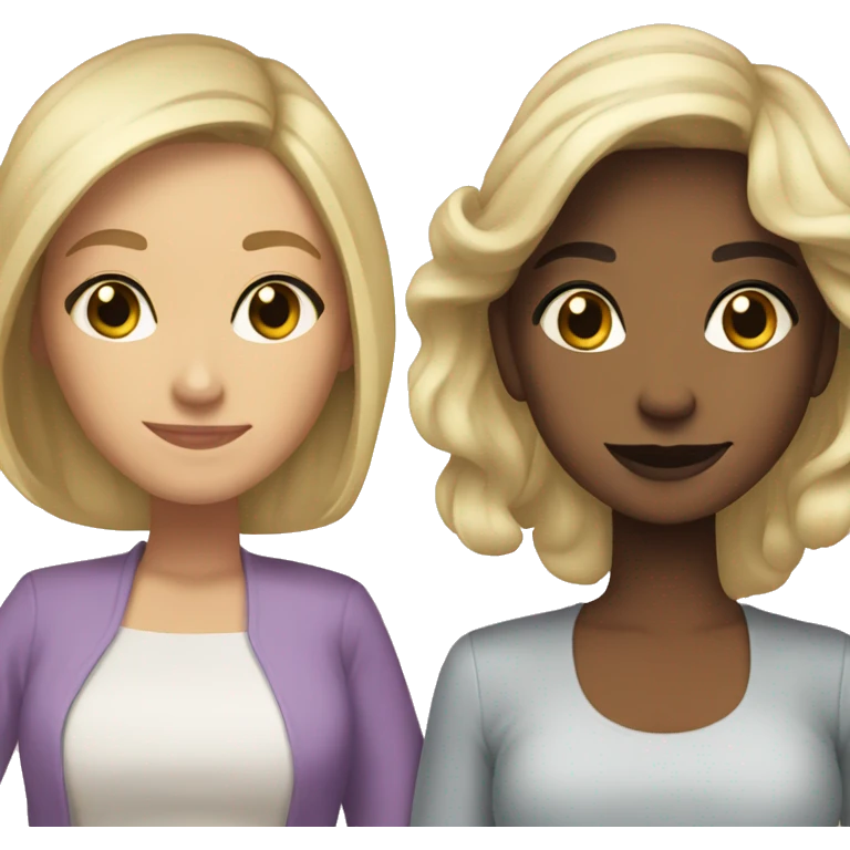 Erika and anneliese emoji