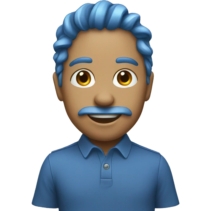 blue verified simbol emoji