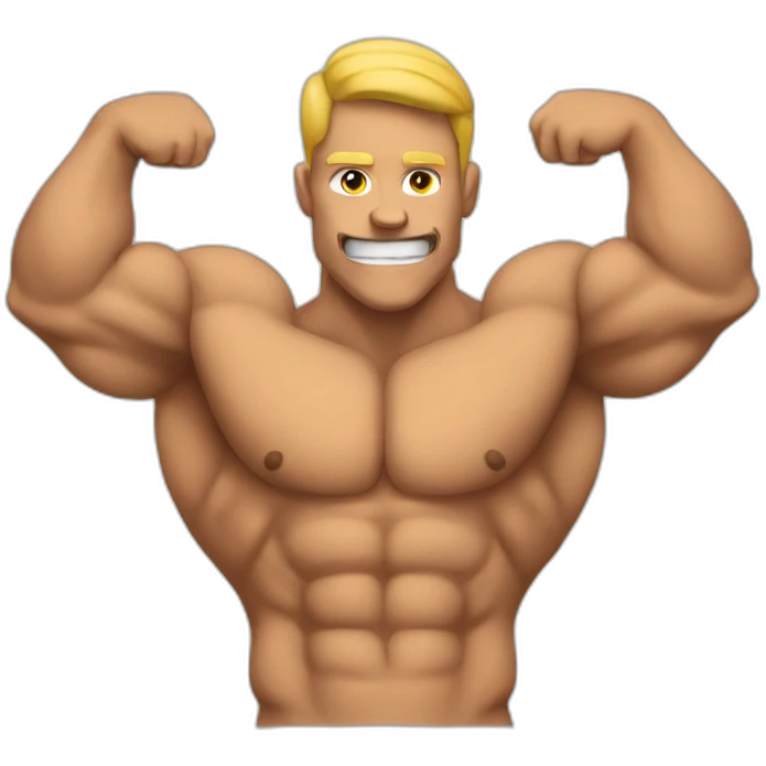 Muscle emoji