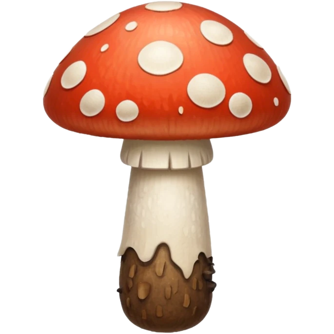 mushroom emoji