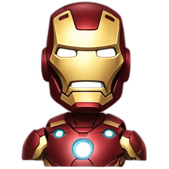 Ironman laughing emoji