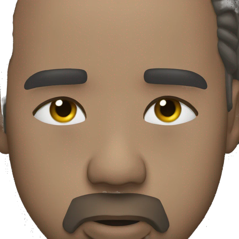 Kanye crying emoji