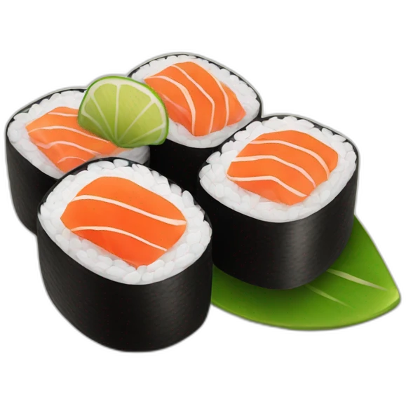 Sushis emoji