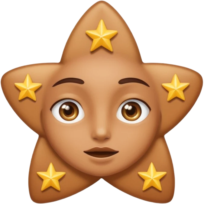 As me a un gasto con los ojos de estrella emoji