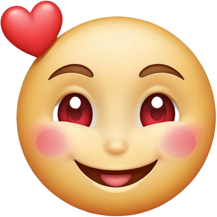 Winky face with a heart emoji