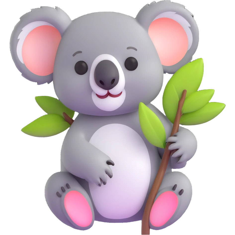 koala emoji