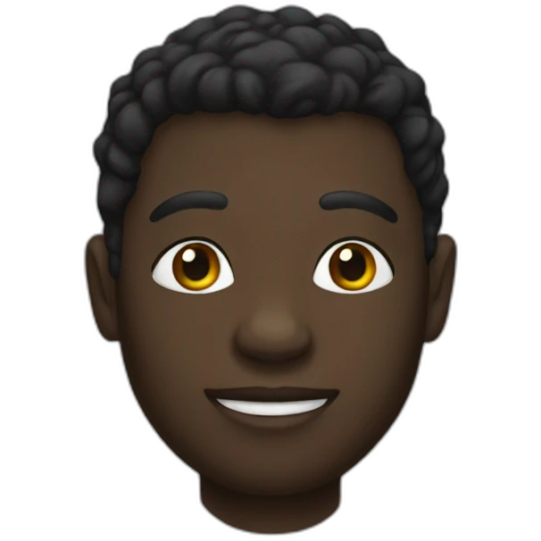 black mesrimes emoji