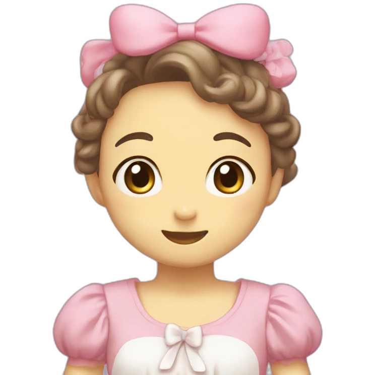 Baku onegai my melody emoji