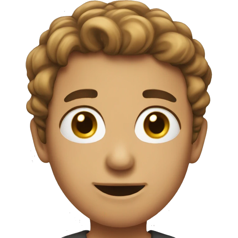 blushing emoji