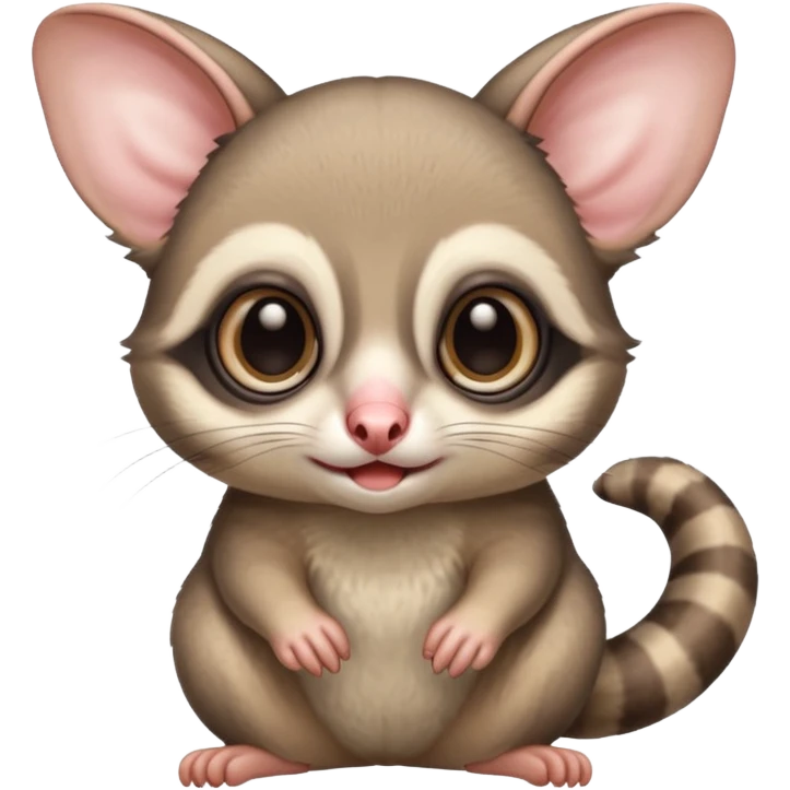 cute sugar glider emoji