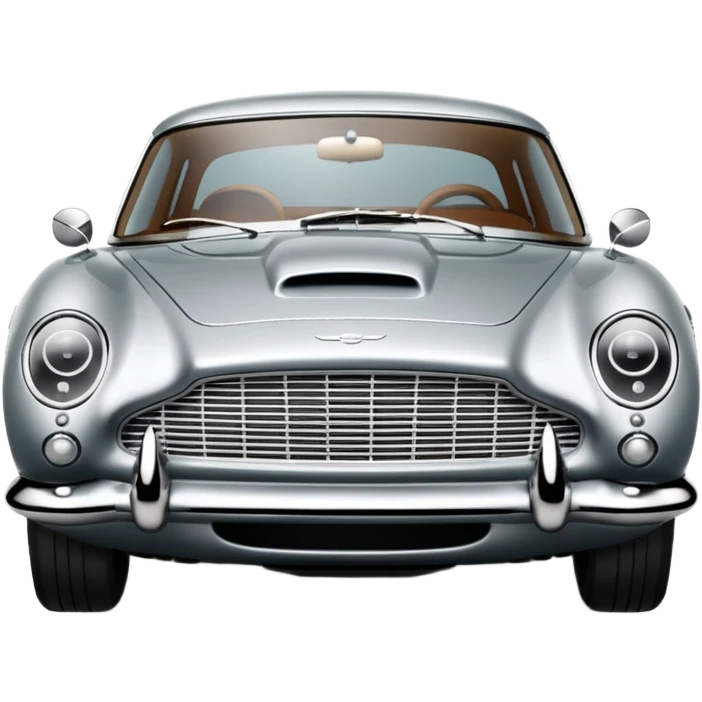 Aston martin DB5 emoji
