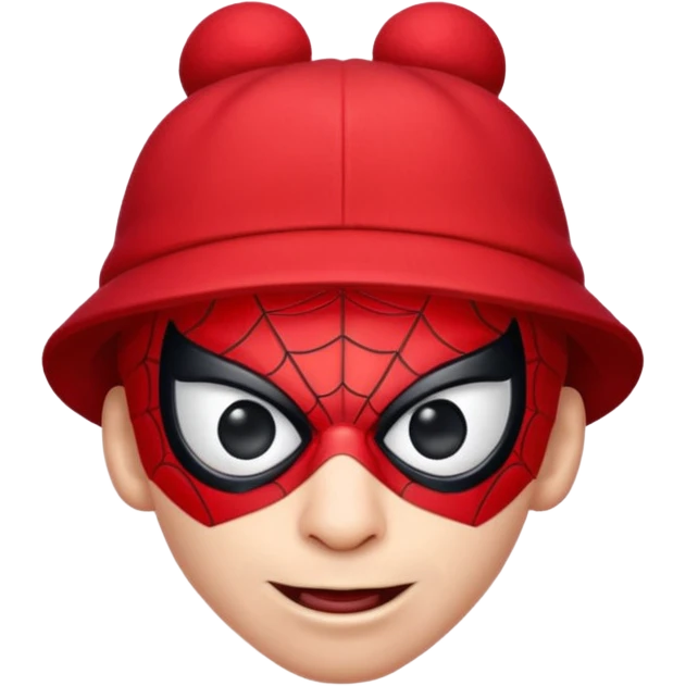 spider man - clown  emoji