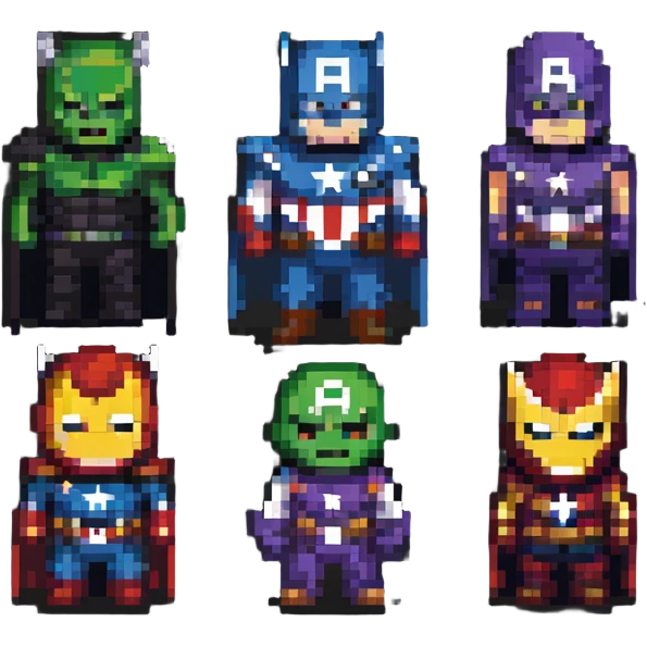 Avengers villains team emoji