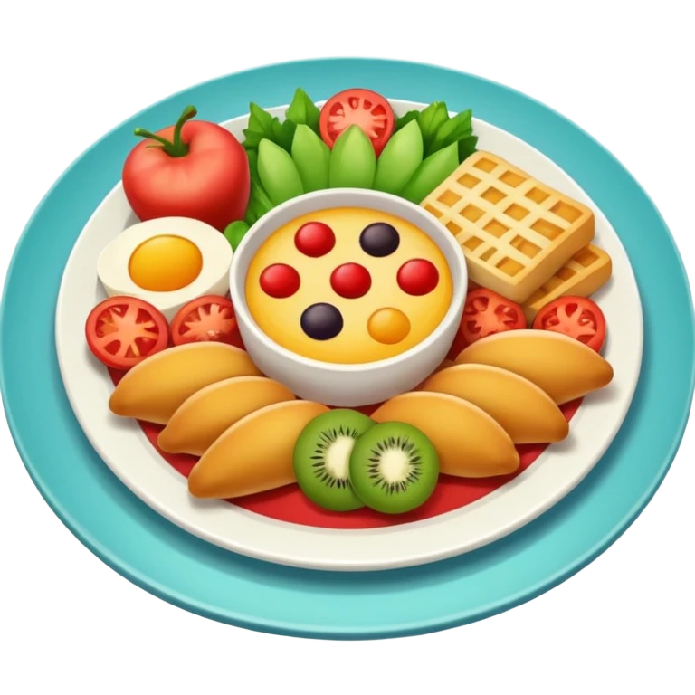 Meal emoji