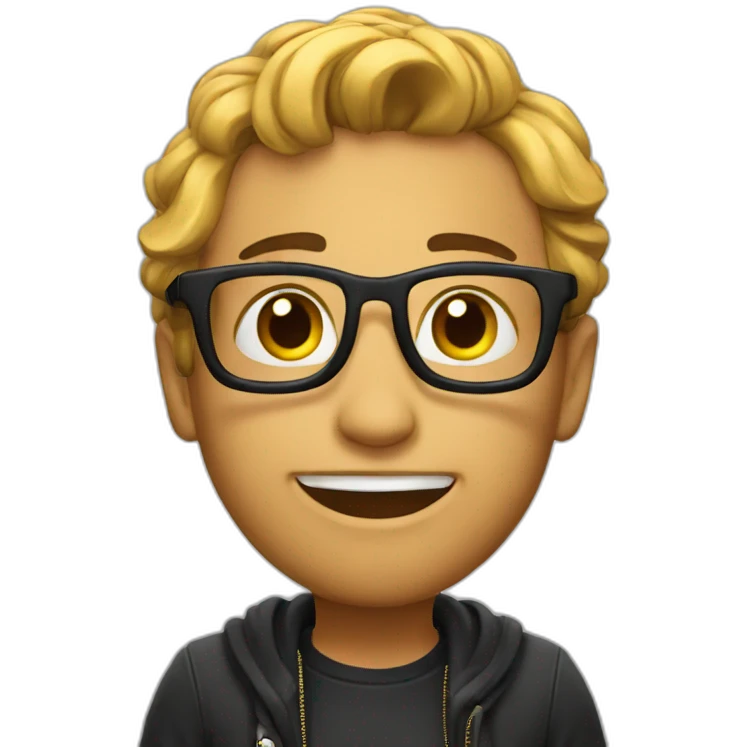 Oh ny god emoji
