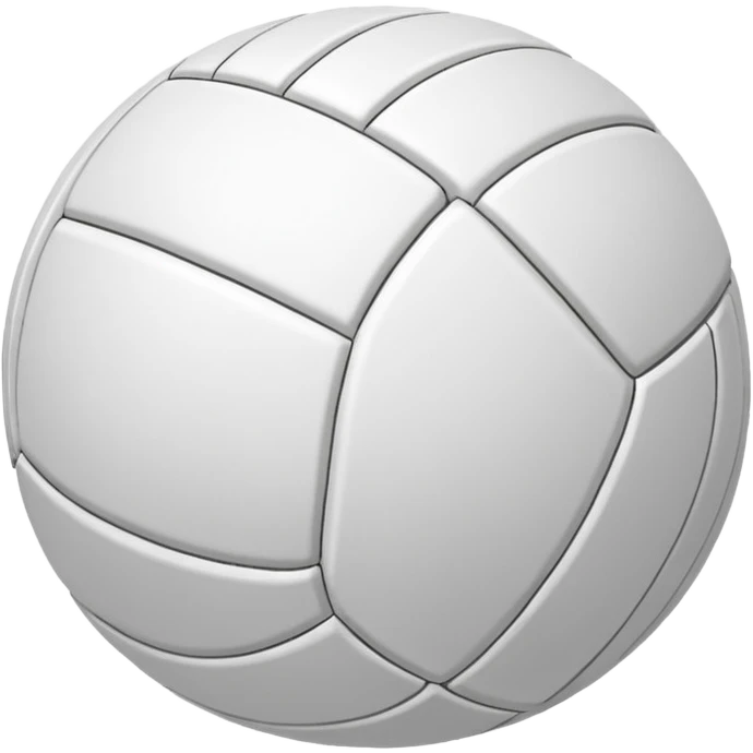 volleyball ball emoji